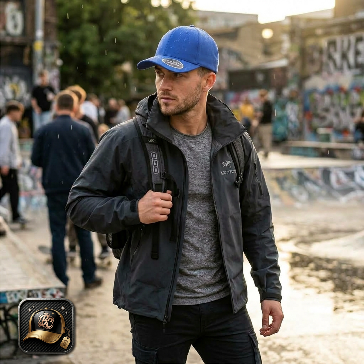 Gorra F-FIT DELTA Waterproof