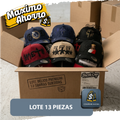 Lote Bélico Premium: 13 Gorras Surtidas (Especialidad Religiosa / Bélica) LTTCP001