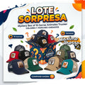 Lote Sorpresa Gorras Trucker con Parches de Animales (15 Piezas) LTPNY100