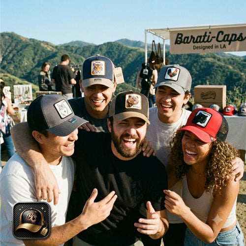 Lote Sorpresa Gorras Trucker con Parches de Animales (15 Piezas) LTPNY100