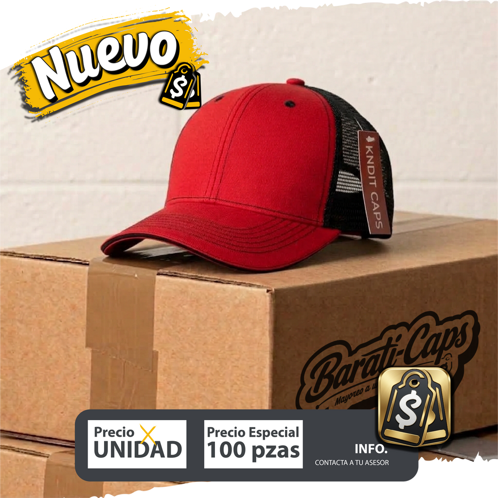 Gorra Trucker GLHMESH (SAND) – Estilo Urbano y Versatilidad